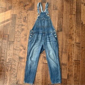 GAP Classic Denim Slouchy Overalls